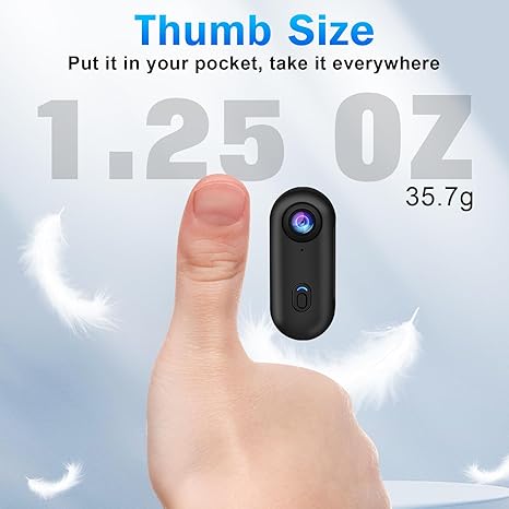 VulCam Xtreme- 4K POV Mini-Camera