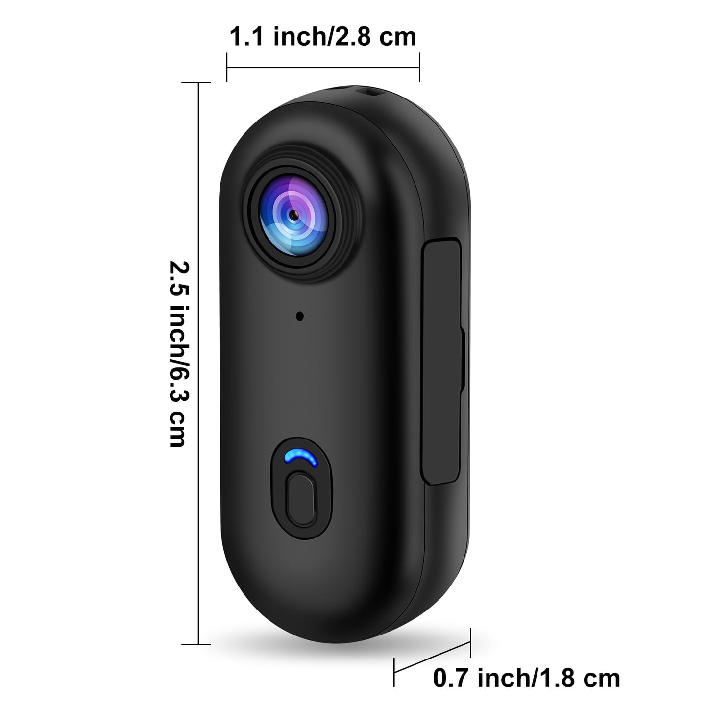 VulCam Xtreme- 4K POV Mini-Camera