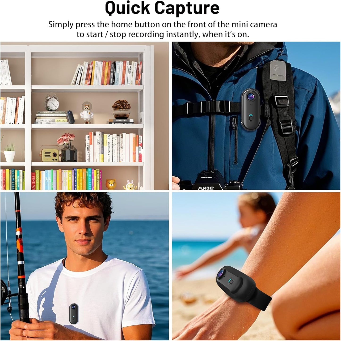 VulCam Xtreme- 4K POV Mini-Camera
